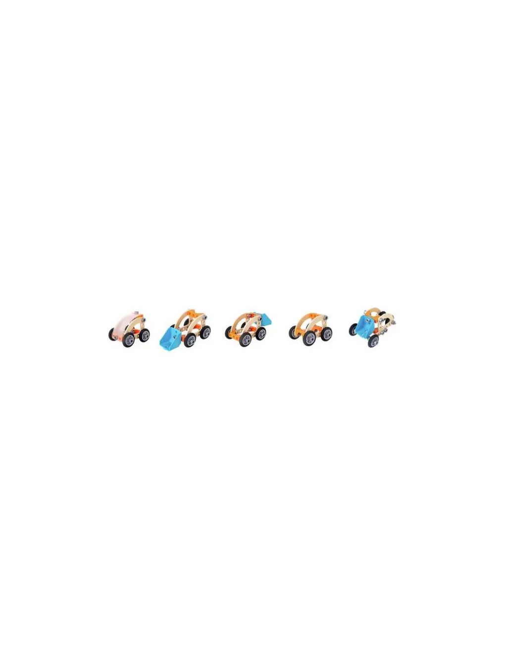 Hape Toys Ensemble de voitures à construire - Hape Clearance