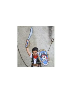 Great Pretenders Epée pirate Captaine Skully en mousse - Sale