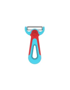 Chefclub kids Eplucheur bleu et rouge -