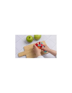 Chefclub kids Eplucheur bleu et rouge -