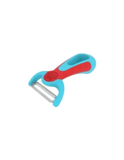 Chefclub kids Eplucheur bleu et rouge -
