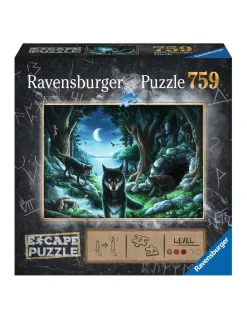 Ravensburger Escape puzzle Histoires de loups - Clearance