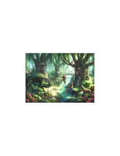 Ravensburger Escape puzzle Kids La forêt magique - New