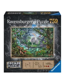 Ravensburger Escape puzzle la licorne - Online