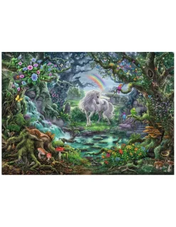Ravensburger Escape puzzle la licorne - Online