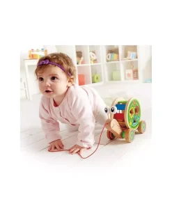 Hape Toys Escargot à tirer avec formes - Hape New