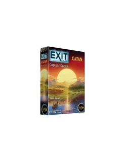 Iello EXIT Cap sur Catan Discount