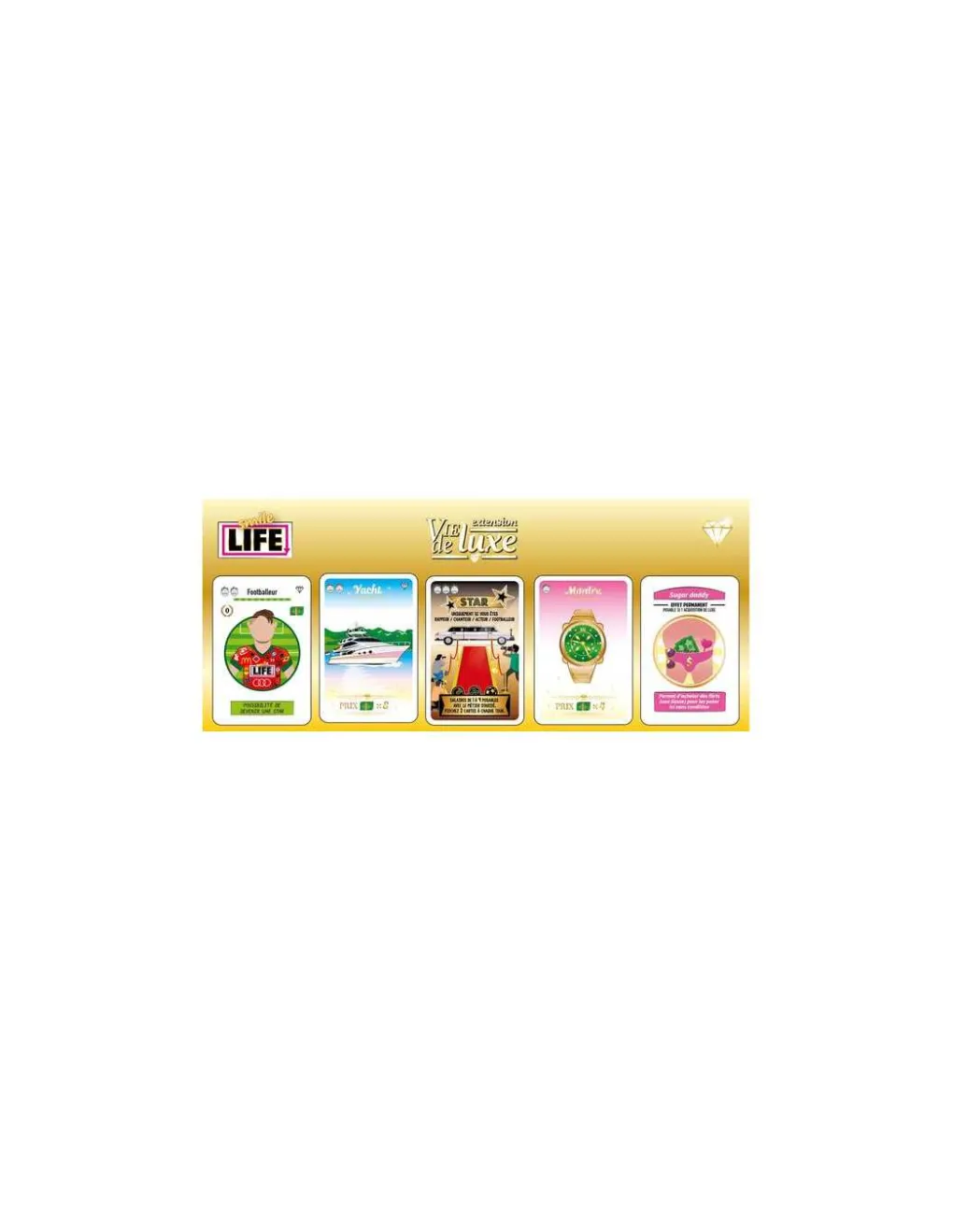 Blackrock Games Extension Vie de luxe Smile Life Online