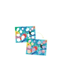 Djeco Fabuleux pochoirs Piou piou & co - Best