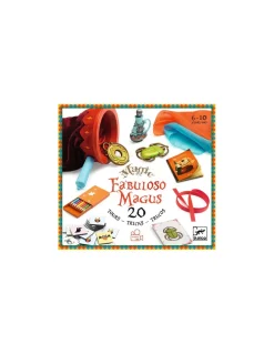 Djeco Fabuloso Magus 20 tours de magie - Hot