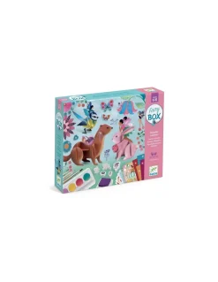 Djeco Fairy Box coffret 6 activités créatives - Clearance