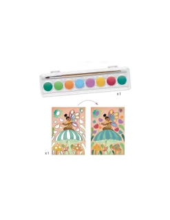 Djeco Fairy Box coffret 6 activités créatives - Clearance