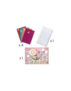 Djeco Fairy Box coffret 6 activités créatives - Clearance