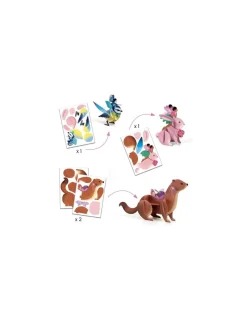 Djeco Fairy Box coffret 6 activités créatives - Clearance