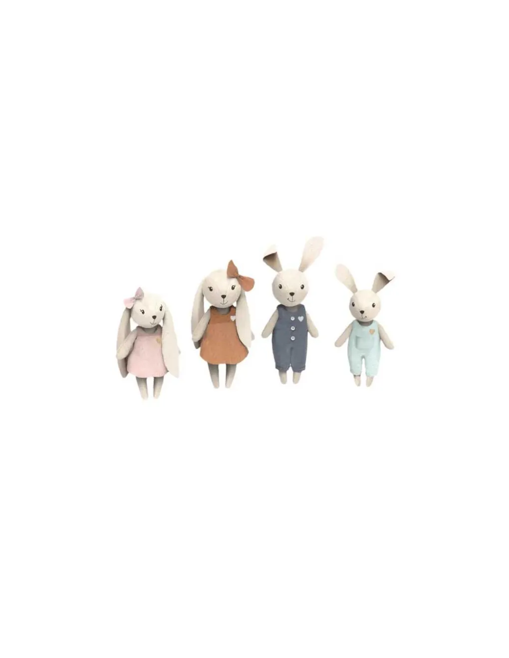 Speedy Monkey Famille de poupées lapin - Online