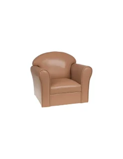 Amadeus Les Petits Fauteuil club enfant taupe - Clearance