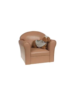 Amadeus Les Petits Fauteuil club enfant taupe - Clearance