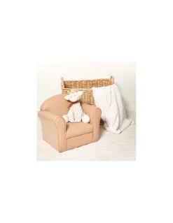 Amadeus Les Petits Fauteuil club enfant taupe - Clearance