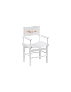 Moulin Roty Fauteuil metteur en scène blanc - Outlet