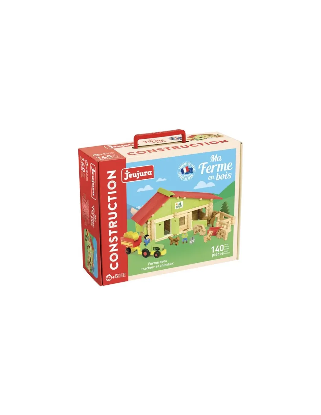 Jeujura Ferme en bois 140 pièces - Clearance