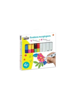 Crea Lign’ Feutres magiques motif - CréaLign' Outlet
