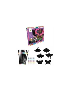 Sycomore Feutres métallisés papillons flamboyants - Outlet