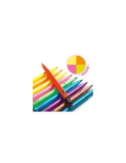 Djeco Feutres pinceaux pop - Discount
