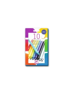 Djeco Feutres pointe fine Arc-en-ciel - Clearance