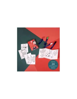 Super Petit Feutres pour vitres et motifs à reproduire Noël - Outlet