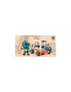Djeco Figurine Arty Toys Spider attak - Online