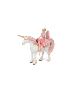 Papo Figurine ballerine sur sa licorne - Hot