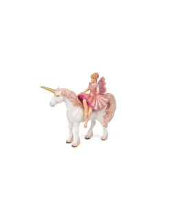 Papo Figurine ballerine sur sa licorne - Hot