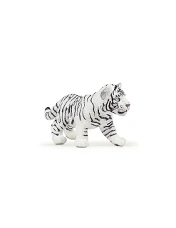 Papo Figurine bébé tigre blanc -