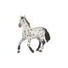 Papo Figurine cheval appaloosa noir - Outlet
