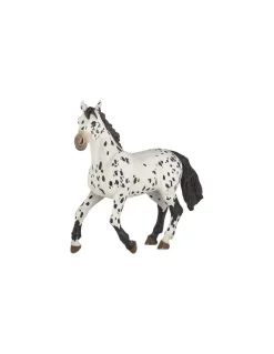Papo Figurine cheval appaloosa noir - Outlet