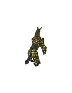Papo Figurine cheval du maître des armes cimier taureau - New