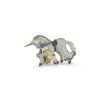 Papo Figurine cheval du maître des armes cimier licorne - Sale