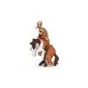 Papo Figurine cheval du maître des armes cimier cerf - Discount