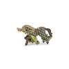Papo Figurine cheval du maître des armes cimier dragon - Outlet