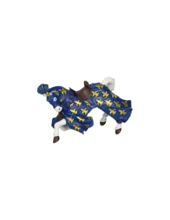 Papo Figurine cheval du prince Philippe bleu - Hot