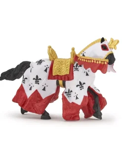 Papo Figurine cheval du roi Arthur - Hot