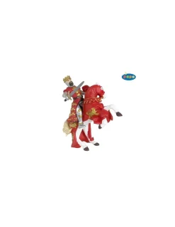 Papo Figurine cheval du roi Richard rouge - Outlet
