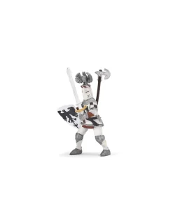 Papo Figurine chevalier blanc au cimier - Clearance