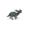 Papo Figurine dinosaure styracosaure bleu -