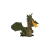 Papo Figurine dragon ailé vert avec flammes - Outlet