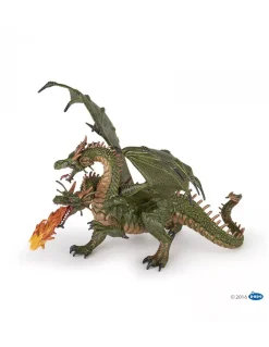 Papo Figurine dragon deux têtes - Clearance