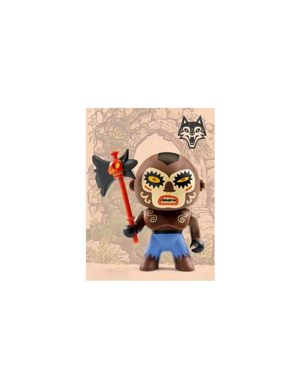 Djeco Figurine Etnic pirate Arty Toys - Hot