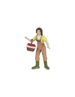 Papo Figurine fermière au panier - New