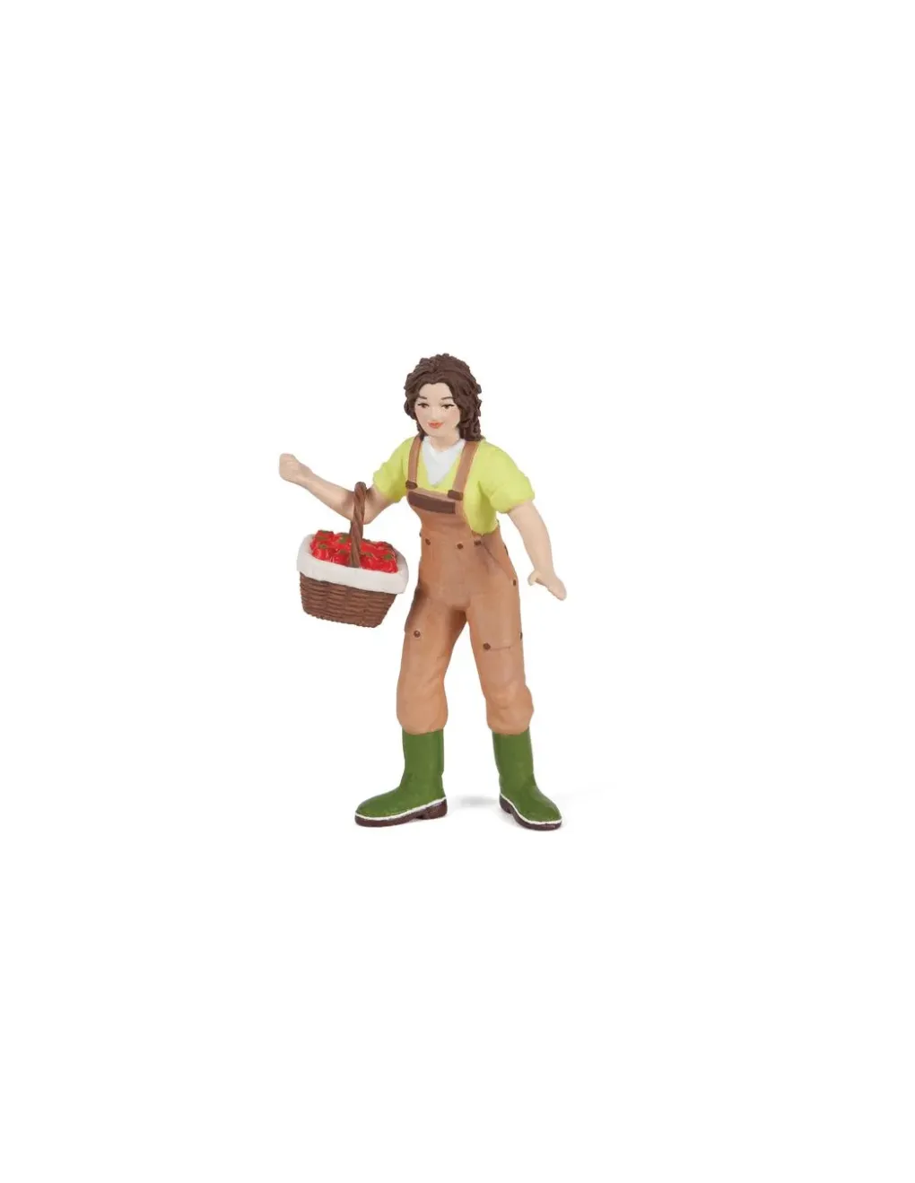 Papo Figurine fermière au panier - New