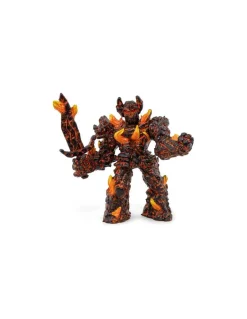 Papo Figurine golem de feu - Clearance